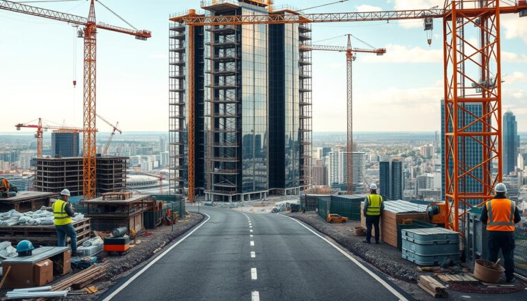 construcción, beneficios, salarios, carreras en construcción, oportunidades laborales en construcción