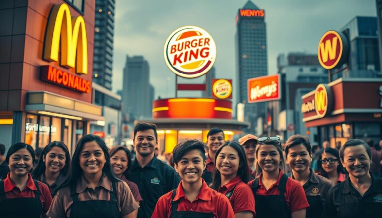 oportunidades de empleo en comida rápida