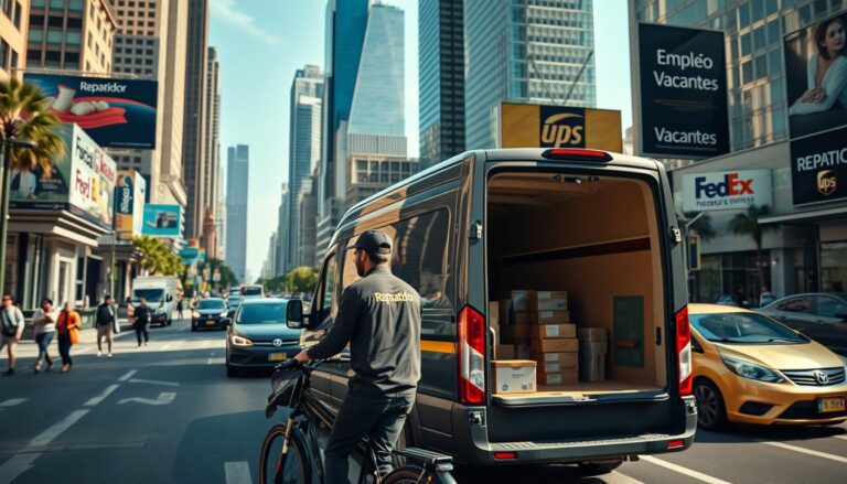 repartidor, empleo, vacantes, Amazon, UPS, FedEx