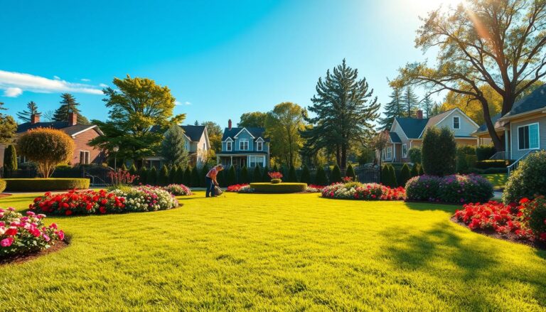 trabajar en paisajismo y jardinería en EE.UU.